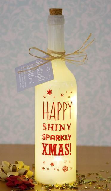 Starlight Bottle: Sparkly Xmas - SpectrumStore SG