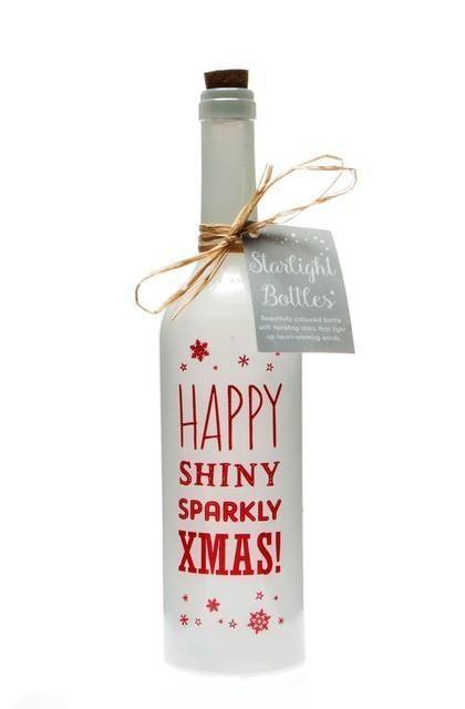 Starlight Bottle: Sparkly Xmas - SpectrumStore SG