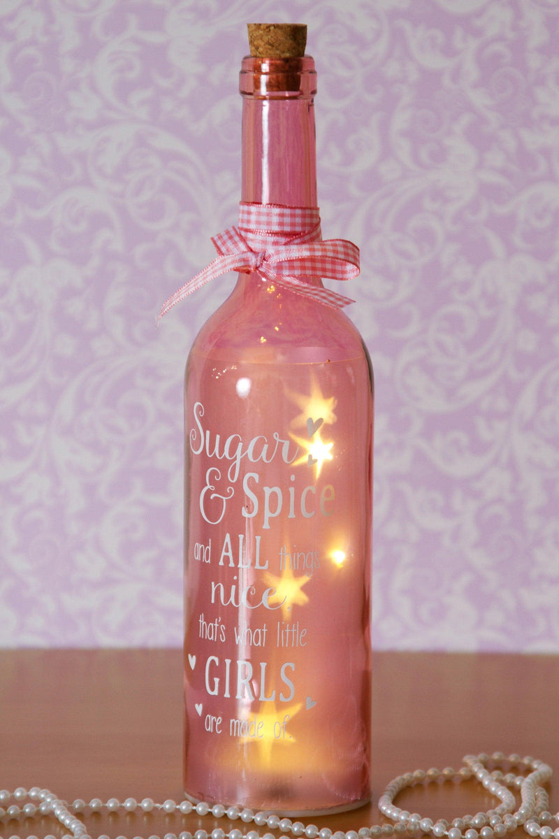 Starlight Bottle: Sugar & Spice Girls - SpectrumStore SG