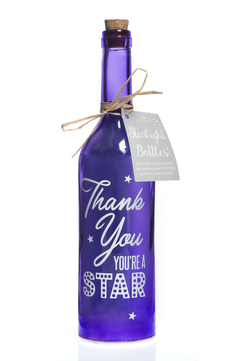 Starlight Bottle: Thank You - SpectrumStore SG