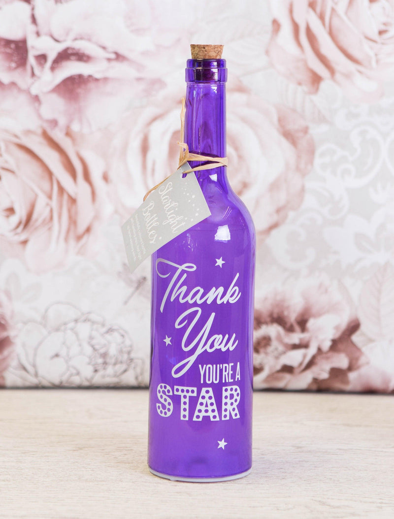 Starlight Bottle: Thank You - SpectrumStore SG