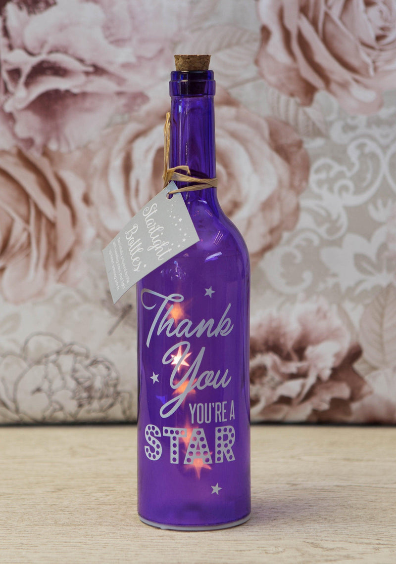 Starlight Bottle: Thank You - SpectrumStore SG