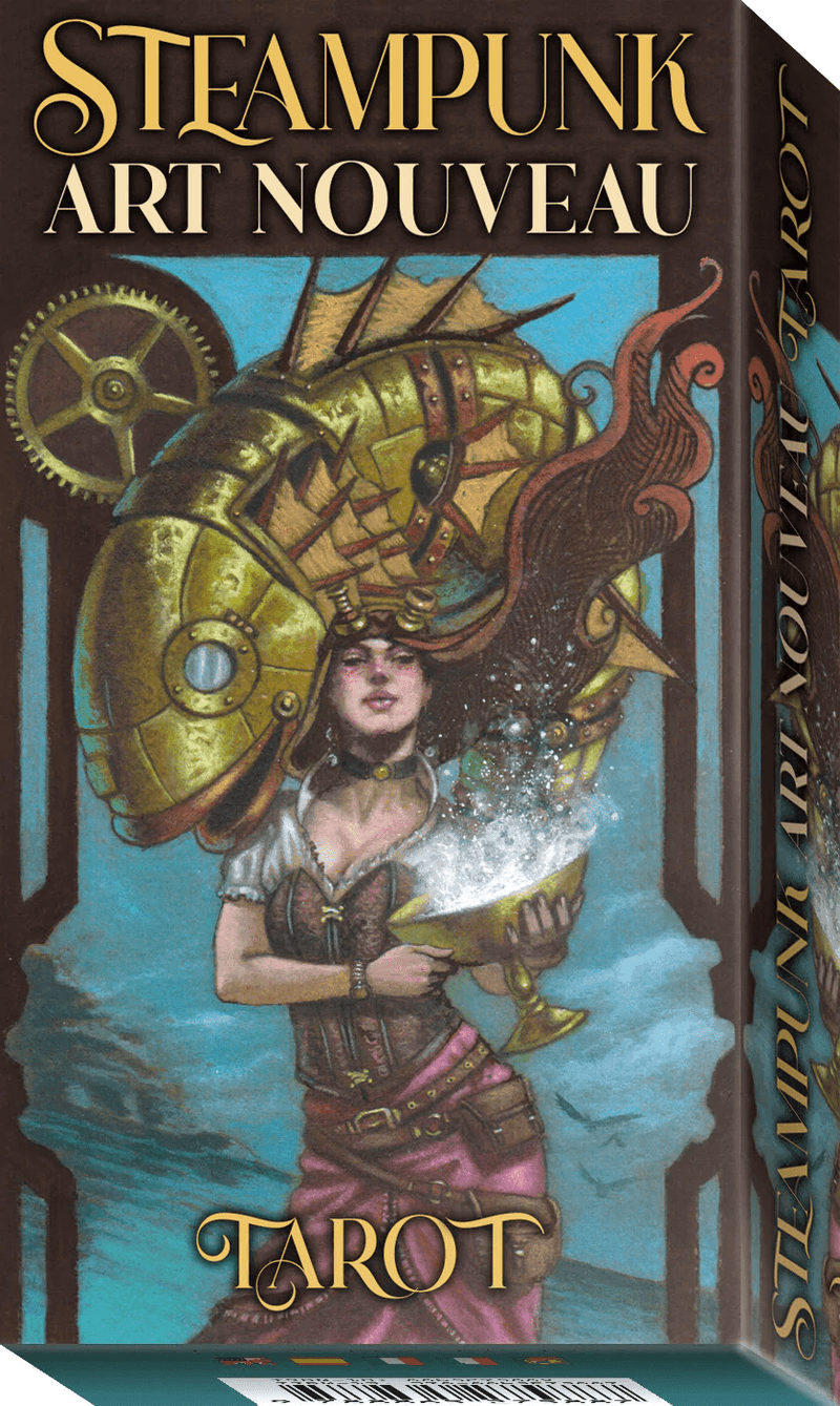 Steampunk Art Nouveau Tarot - SpectrumStore SG