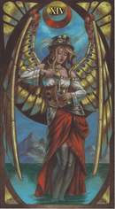 Steampunk Art Nouveau Tarot - SpectrumStore SG