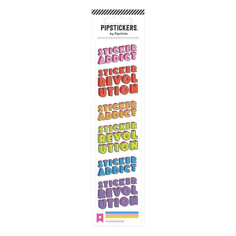 Sticker Revolution Sticker - SpectrumStore SG