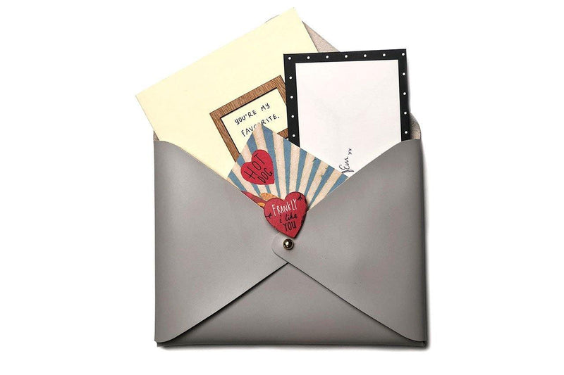 Stitch Heart Strings Envelope Pouch - SpectrumStore SG