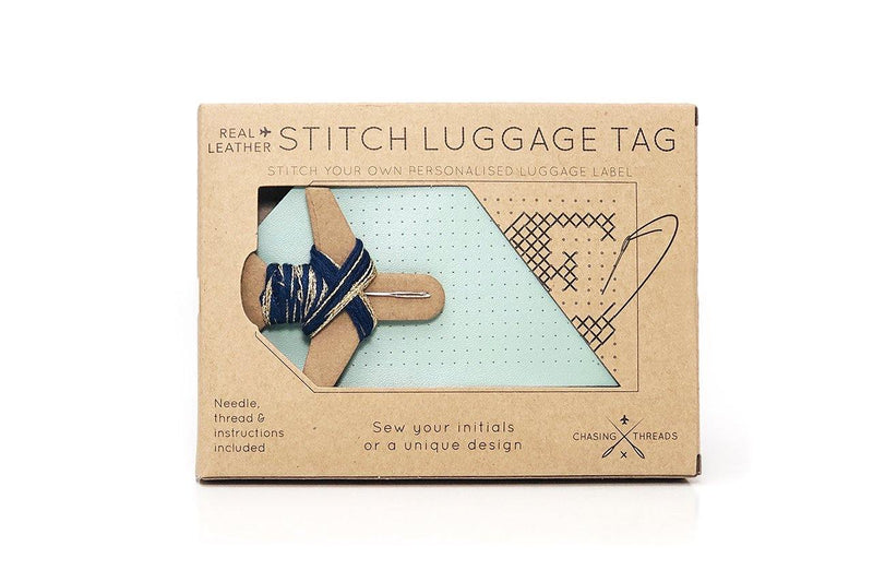 Stitch Luggage Tag - Mint - SpectrumStore SG