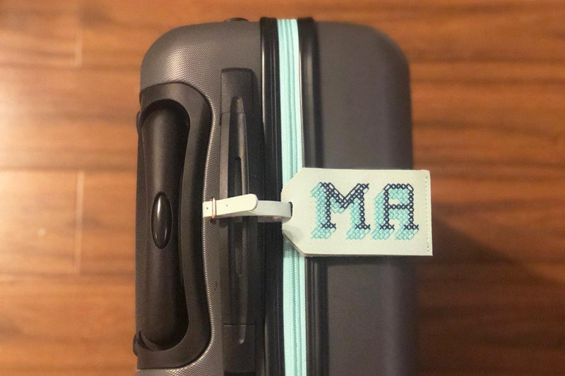 Stitch Luggage Tag - Mint - SpectrumStore SG