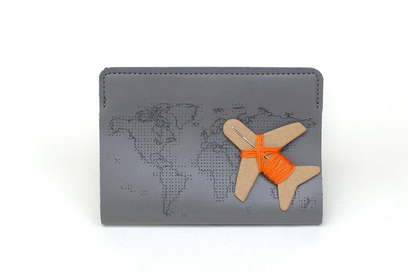 Stitch Passport Cover - Grey - SpectrumStore SG