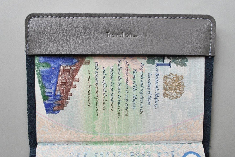 Stitch Passport Cover - Grey - SpectrumStore SG