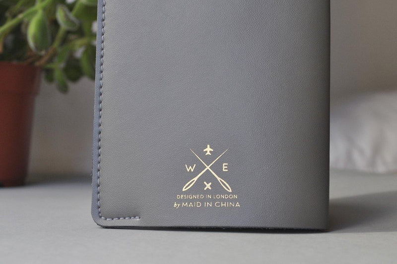 Stitch Passport Cover - Grey - SpectrumStore SG