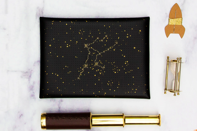 Stitch Star Sign Envelope Pouch - SpectrumStore SG