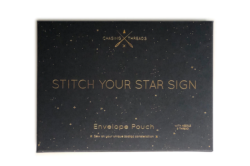 Stitch Star Sign Envelope Pouch - SpectrumStore SG