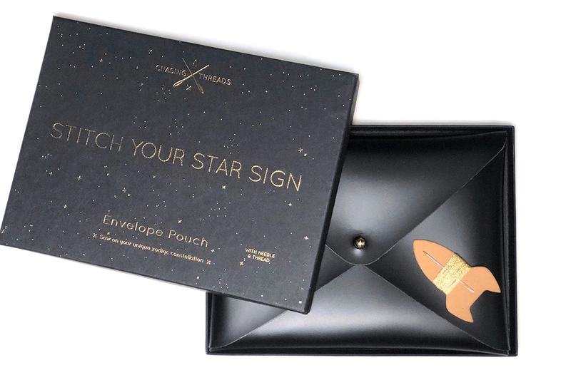 Stitch Star Sign Envelope Pouch - SpectrumStore SG