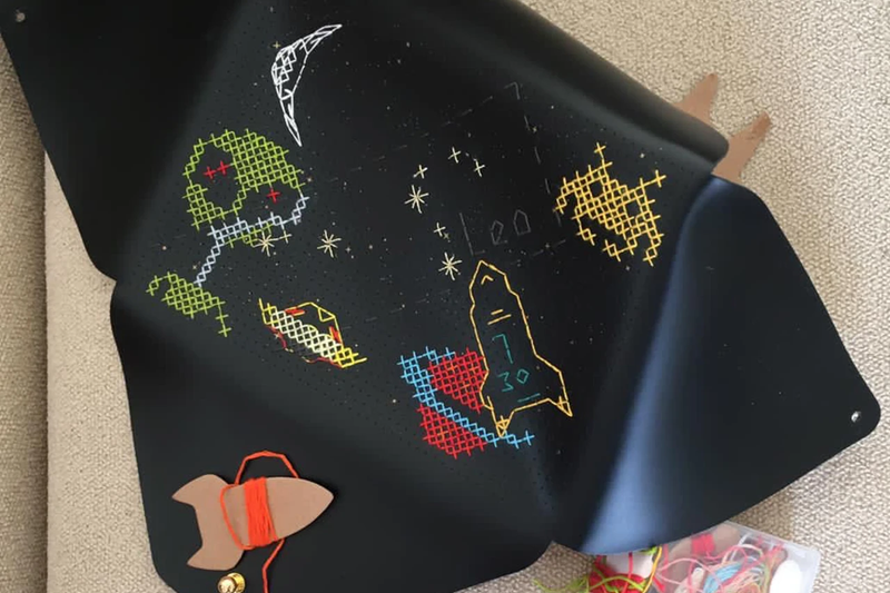 Stitch Star Sign Envelope Pouch - SpectrumStore SG