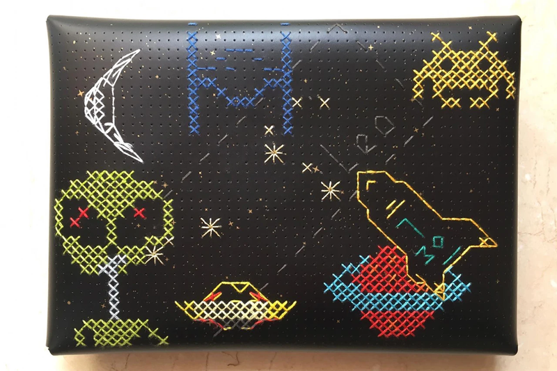 Stitch Star Sign Envelope Pouch - SpectrumStore SG