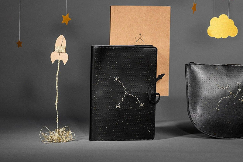 Stitch Star Sign Notebook - SpectrumStore SG