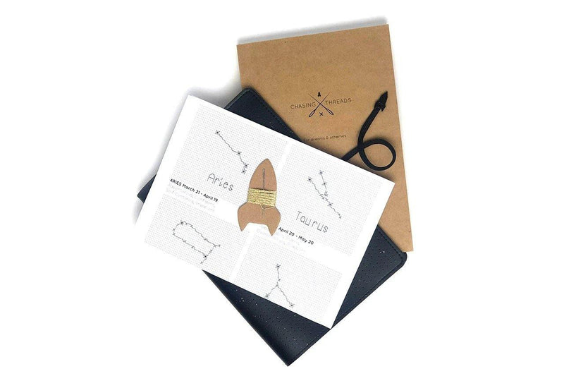 Stitch Star Sign Notebook - SpectrumStore SG
