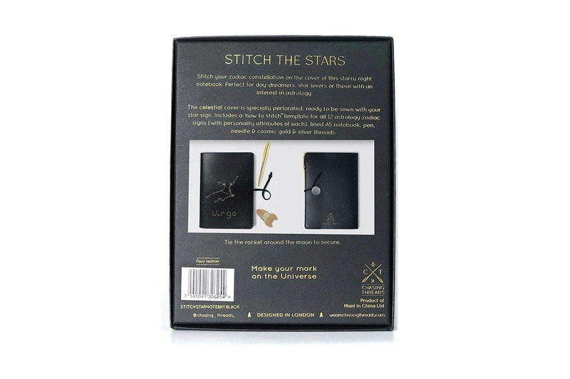 Stitch Star Sign Notebook - SpectrumStore SG