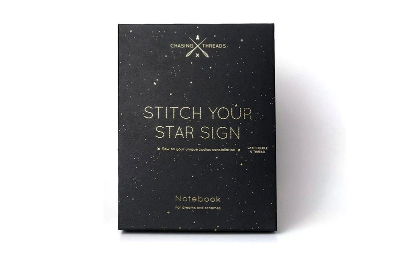 Stitch Star Sign Notebook - SpectrumStore SG