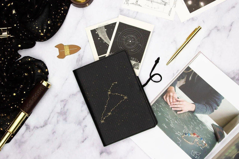 Stitch Star Sign Notebook - SpectrumStore SG