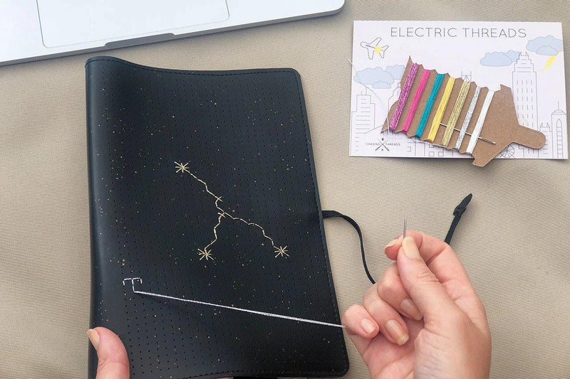 Stitch Star Sign Notebook - SpectrumStore SG