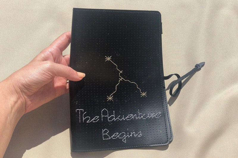 Stitch Star Sign Notebook - SpectrumStore SG