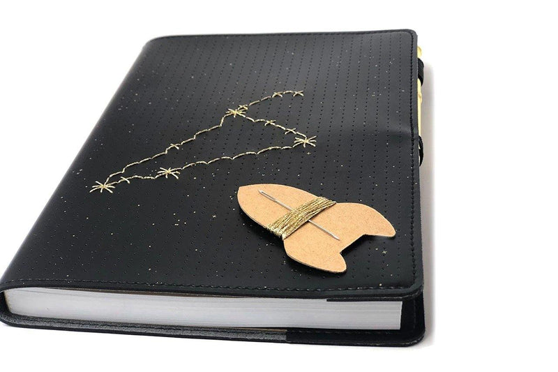 Stitch Star Sign Notebook - SpectrumStore SG
