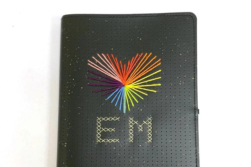 Stitch Star Sign Notebook - SpectrumStore SG
