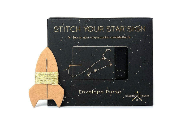 Stitch Star Sign Purse - SpectrumStore SG