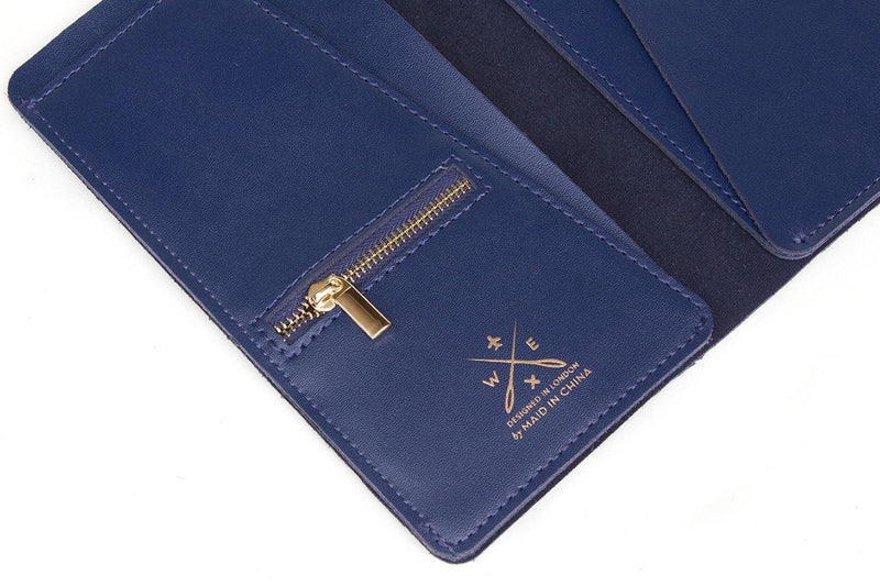 Stitch Travel Wallet - Navy - SpectrumStore SG