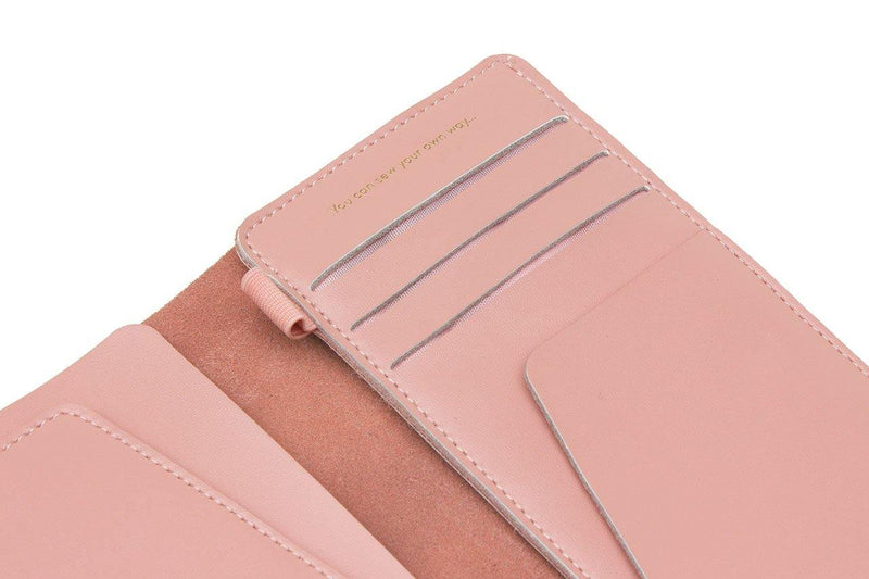 Stitch Travel Wallet - Pink - SpectrumStore SG