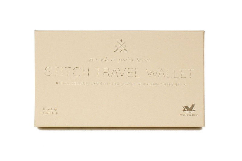 Stitch Travel Wallet - Pink - SpectrumStore SG