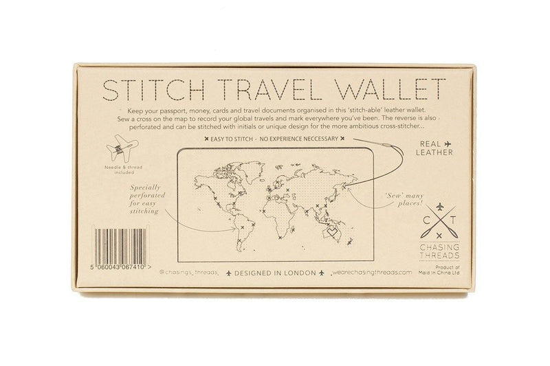 Stitch Travel Wallet - Pink - SpectrumStore SG