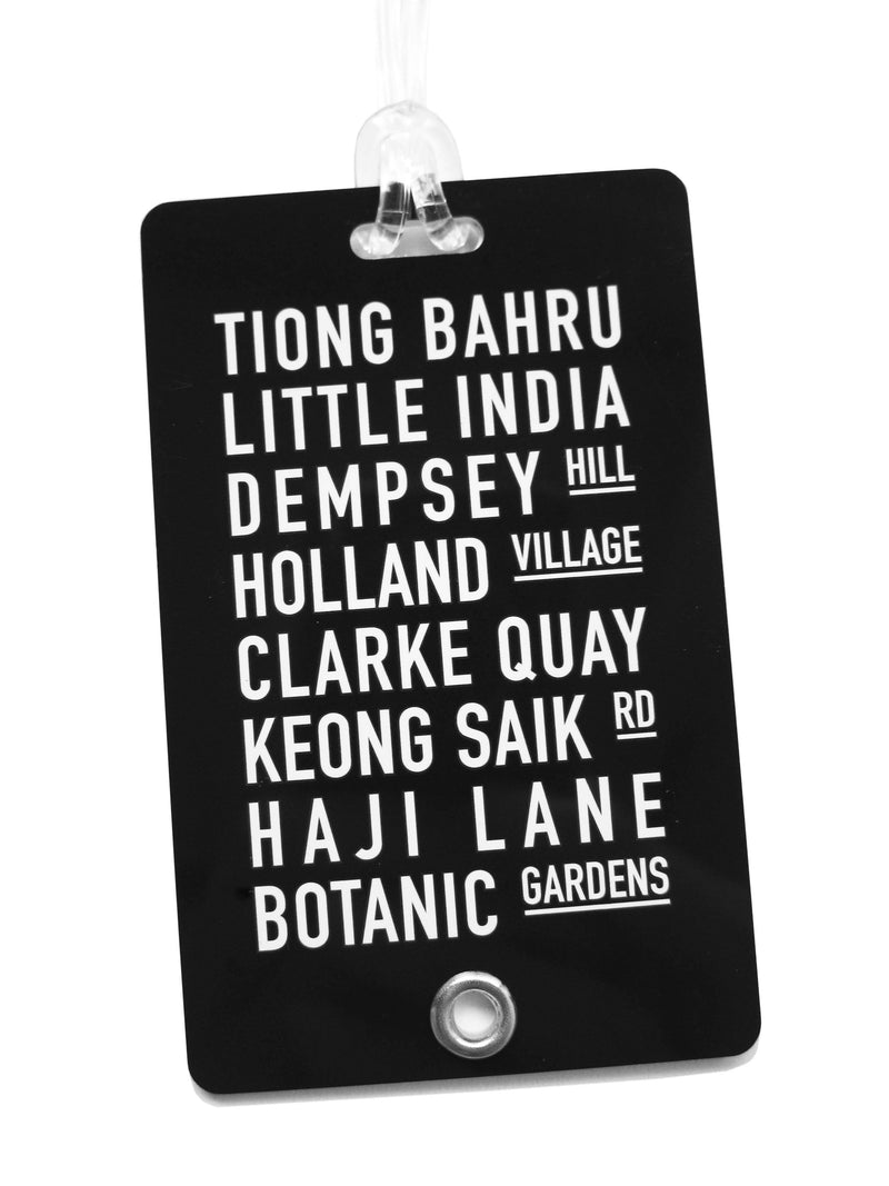 Streets Luggage Tag - SpectrumStore SG