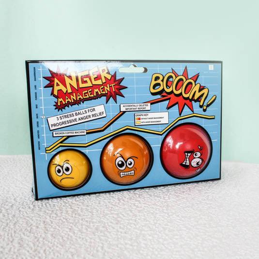 Stress Balls: Anger Management - SpectrumStore SG