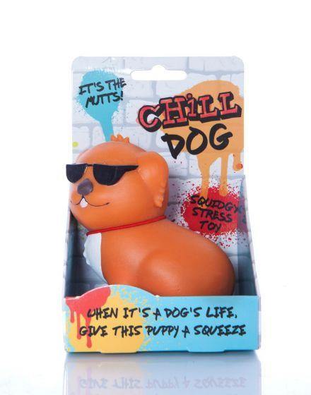 Stress Toy - Chill Dog - SpectrumStore SG