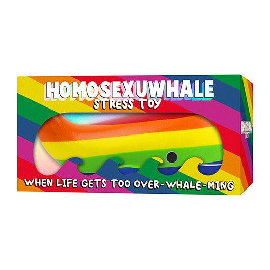 Stress Toy: Homosexuwhale - SpectrumStore SG