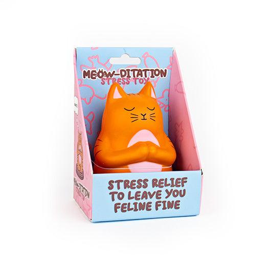 Stress Toy: Meowditation - SpectrumStore SG
