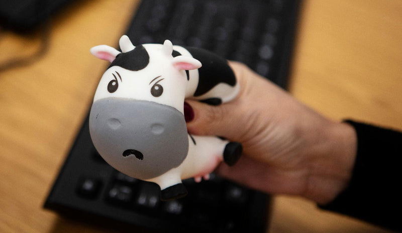 Stress Toy - Moody Cow - SpectrumStore SG