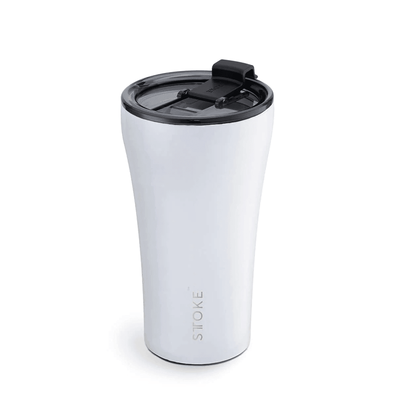 STTOKE Cup Angel White (12oz/16oz) - SpectrumStore SG