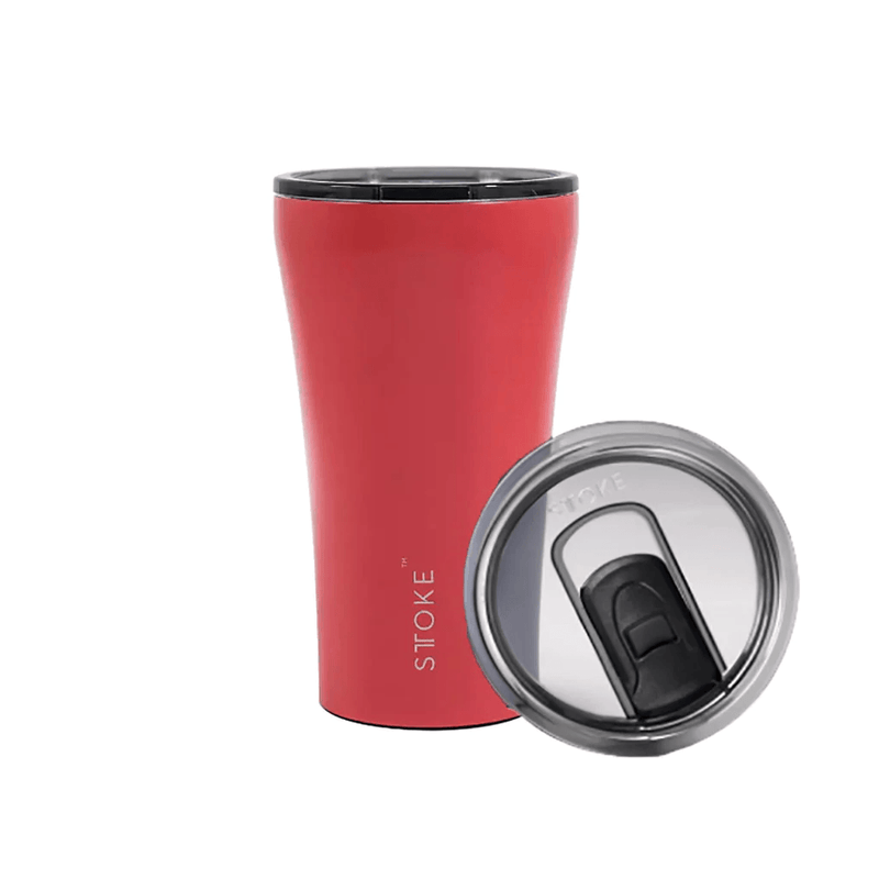 STTOKE Cup Crimson Red - Limited Edition (12oz/16oz) - SpectrumStore SG