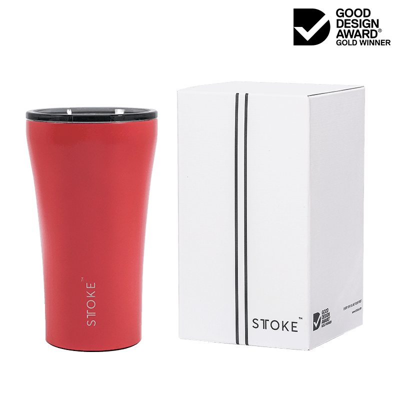 STTOKE Cup Crimson Red - Limited Edition (12oz/16oz) - SpectrumStore SG