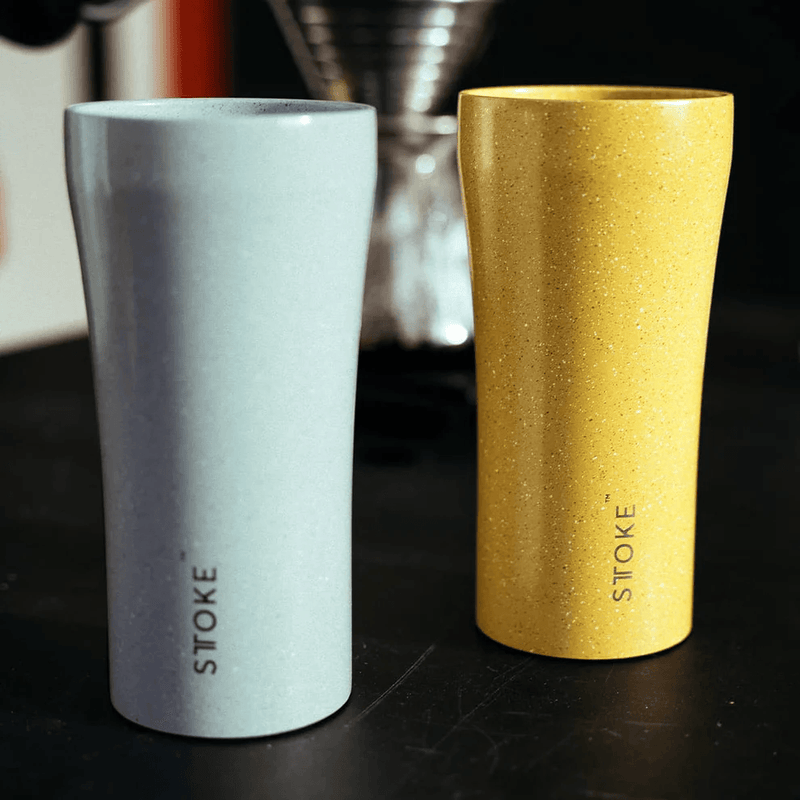 STTOKE Cup Yellow Stone - Limited Edition (12oz/16oz) - SpectrumStore SG