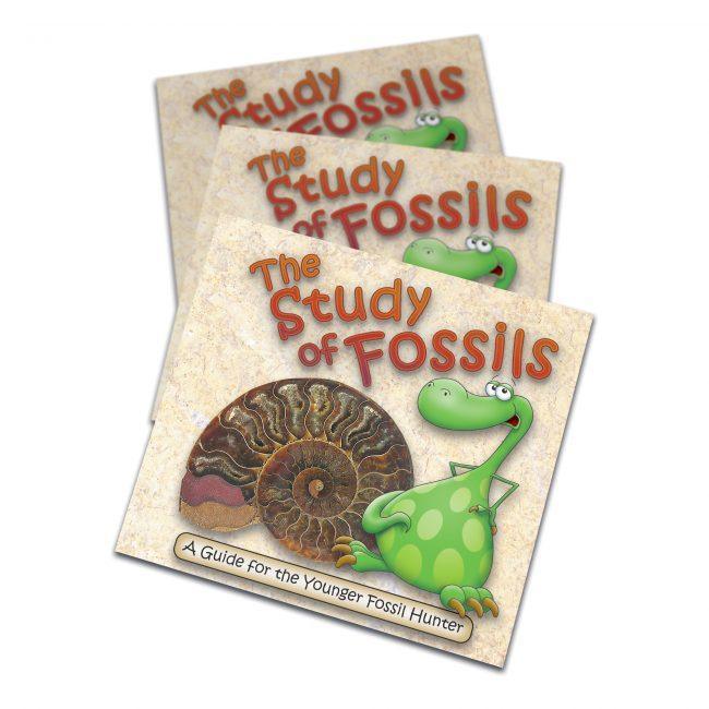 Study Of Fossils Book - SpectrumStore SG