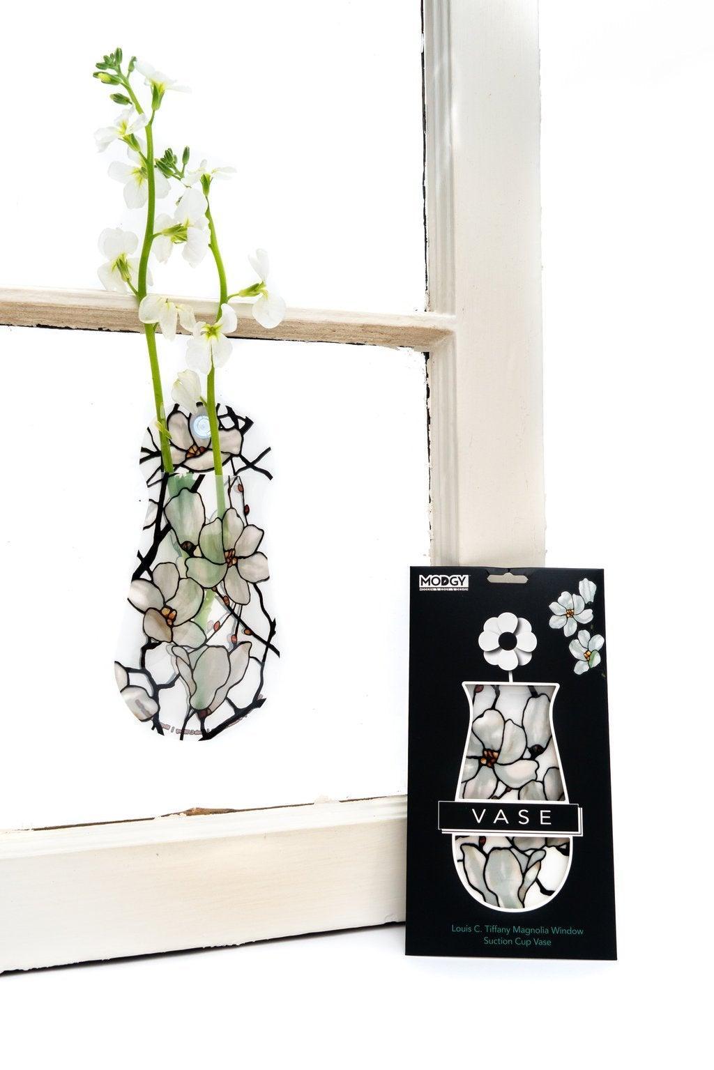 Suction Cup Flower Vase Magnolia For Kids