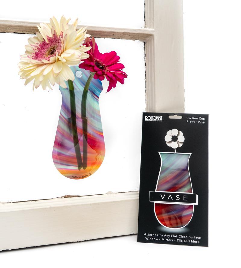 Suction Cup Flower Vase - Rize - SpectrumStore SG