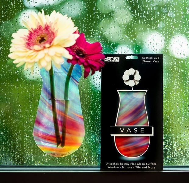 Suction Cup Flower Vase - Rize - SpectrumStore SG
