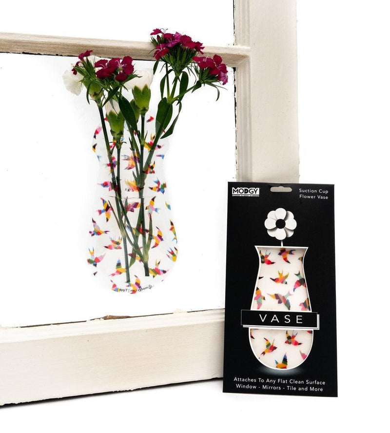 Suction Cup Flower Vase - Tippi - SpectrumStore SG