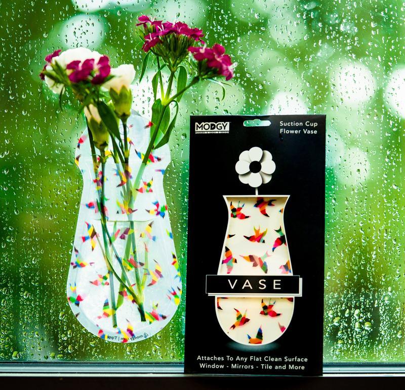 Suction Cup Flower Vase - Tippi - SpectrumStore SG